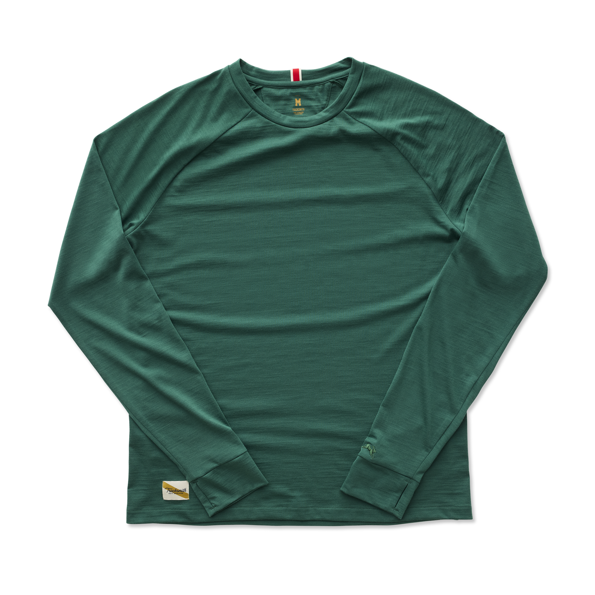Mens | Harrier Long Sleeve | Emerald