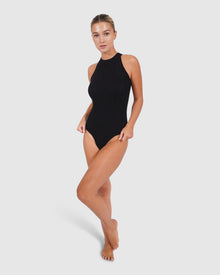 Women | Back For Good High Neck Bodysuit | Black