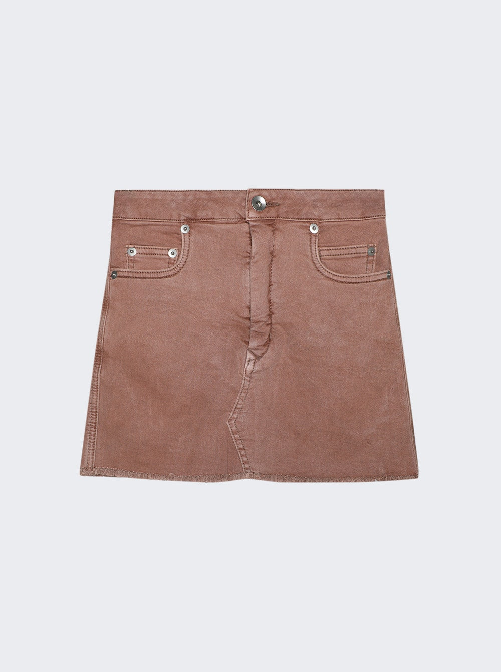 Rick Owens | Mini Skirt | Dark Pink