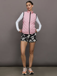 Fenja Lightweight Vest | Cameo Pink