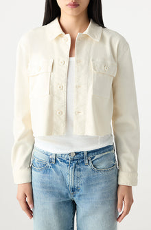 AMO Denim | Carly Jacket in Bone