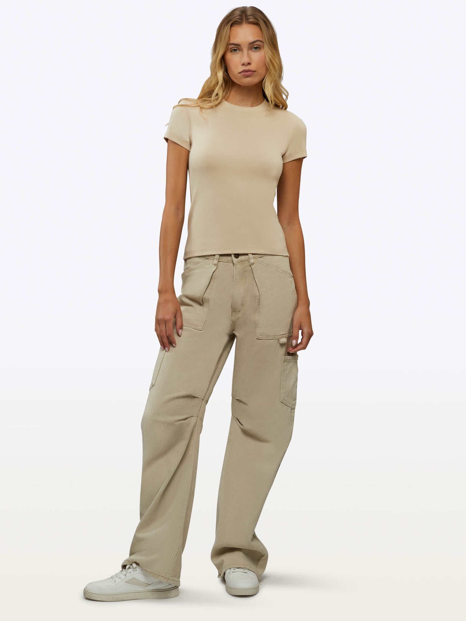 Womens | Tomboy Tee - Slim-Fit Tomboy Cotton | Birch