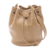 Chanel | Pre-Owned CC Deauville Drawstring Bucket Bag | Neutral