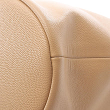 Chanel | Pre-Owned CC Deauville Drawstring Bucket Bag | Neutral