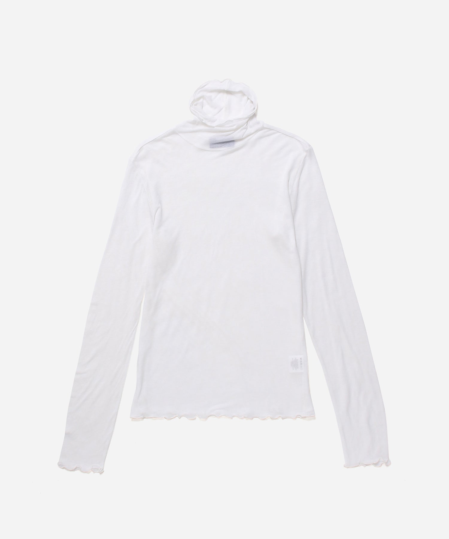 Ivory | Sofia Lightweight Turtleneck Top