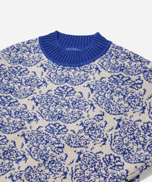 Limoges | Varick Tapestry Mockneck Sweater