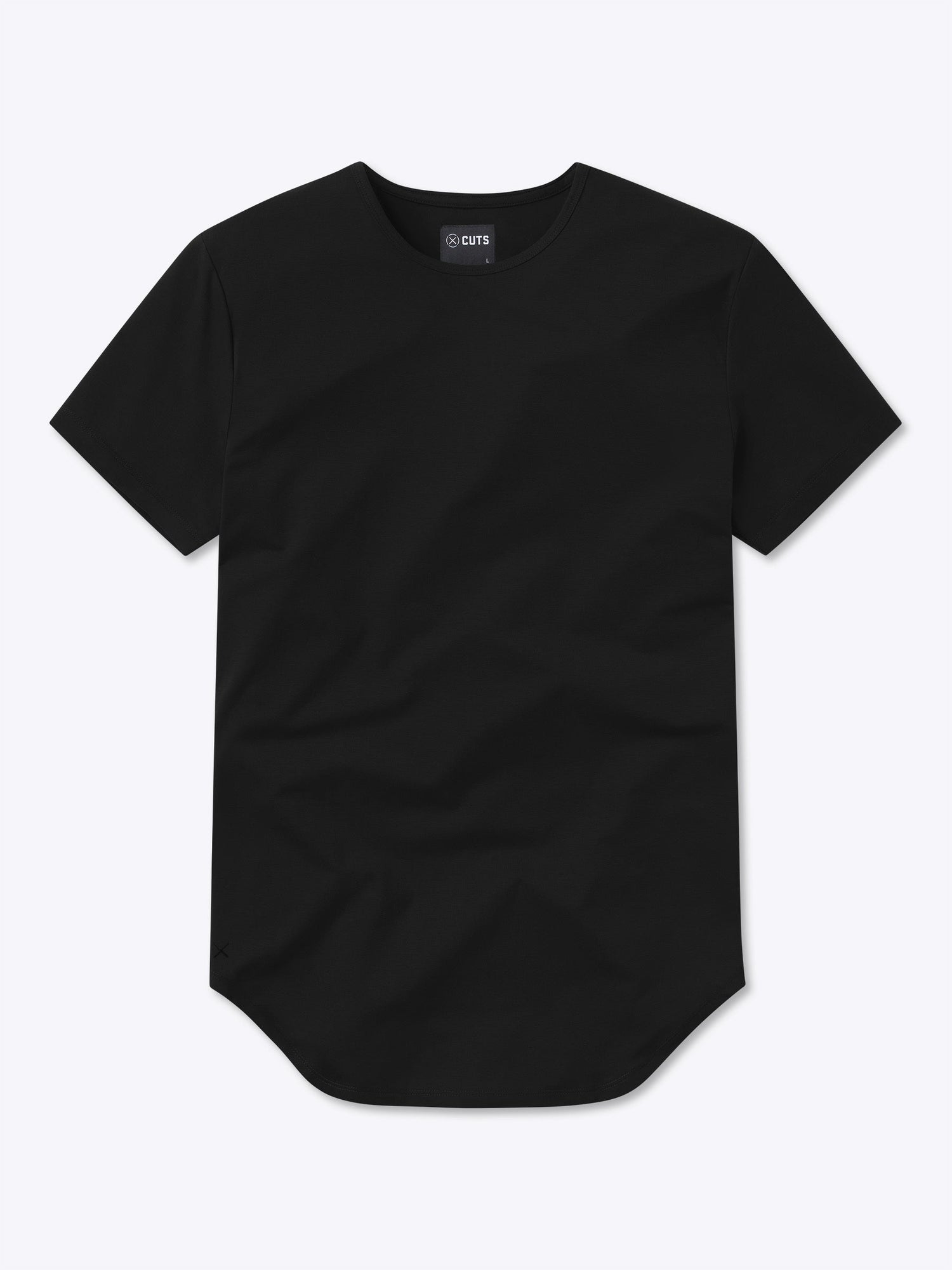 AO Elongated Tee | Black Signature-fit PYCA Pro