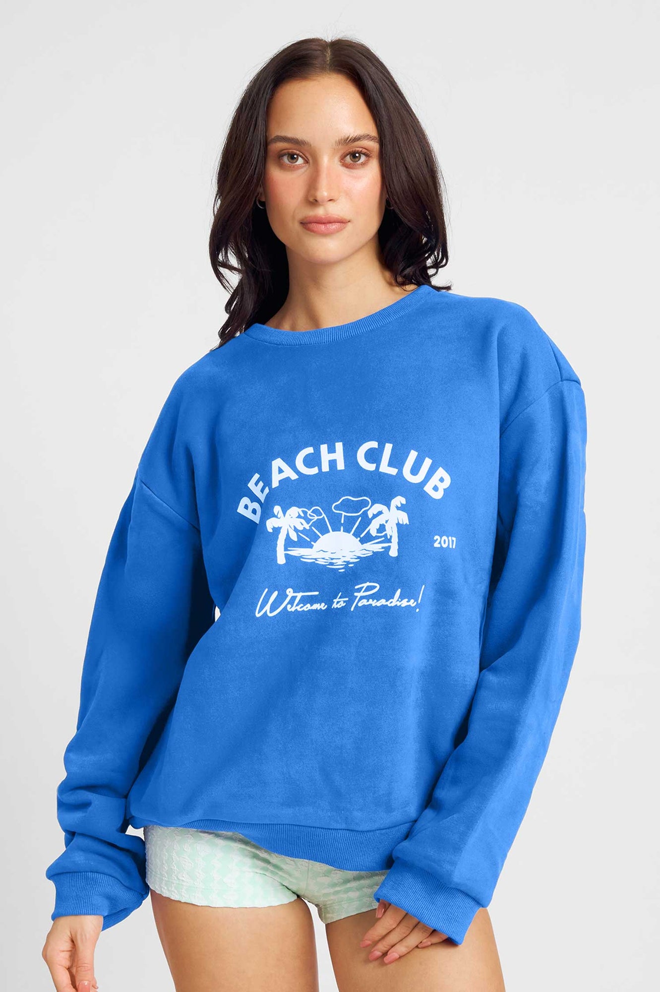 Women | Oversized Sweater | Beach Club