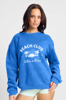 Women | Oversized Sweater | Beach Club