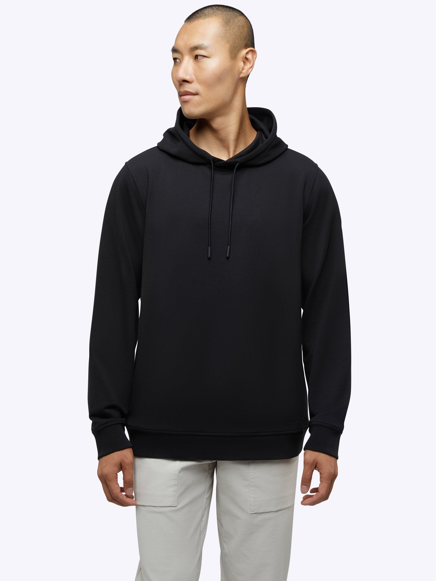 Anniversary Hyperloop Hoodie | Black Signature-fit