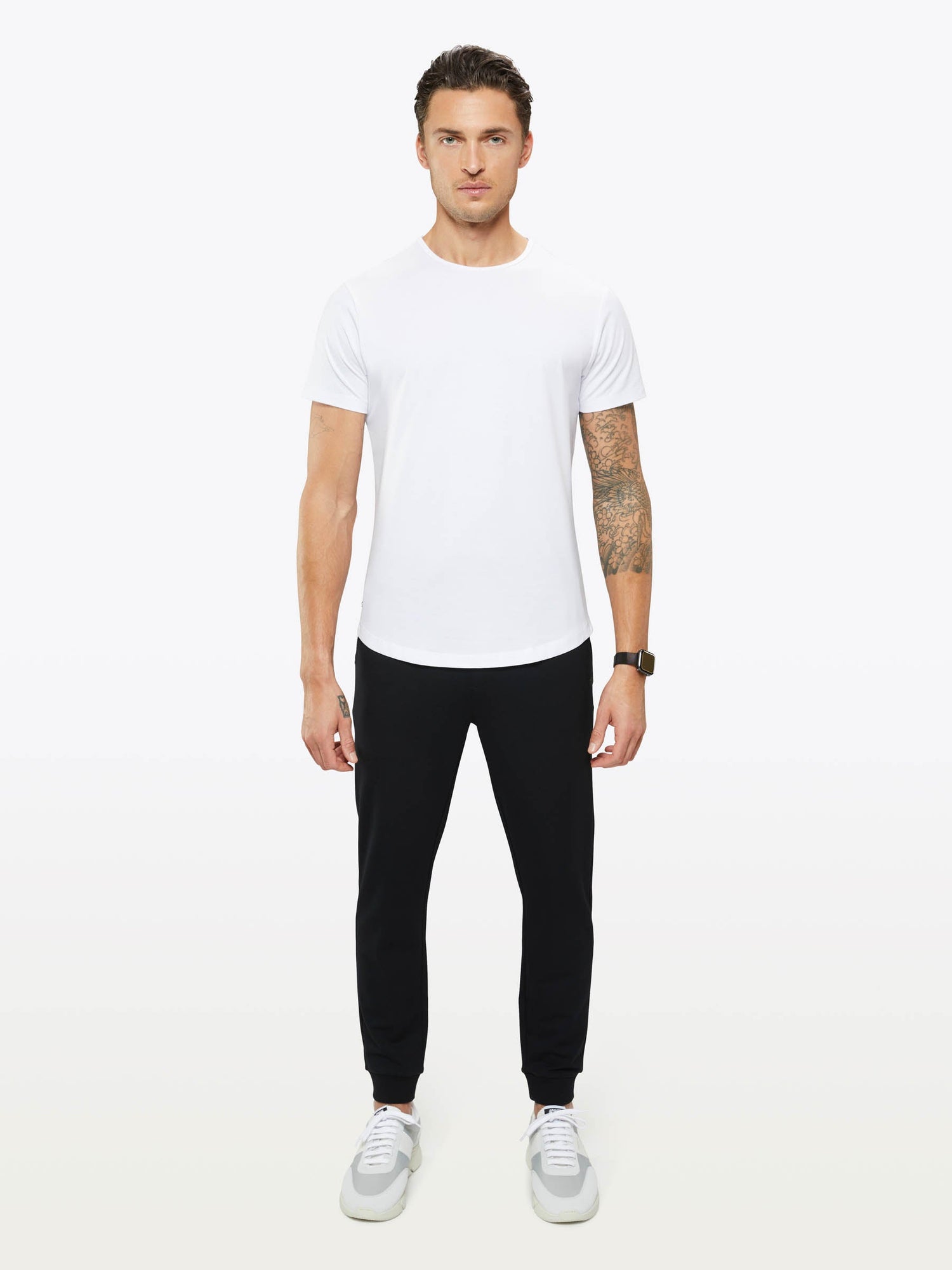 Mens | Concorde Slim-Fit Aeroflite Jogger | Black