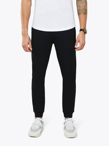 Mens | Concorde Slim-Fit Aeroflite Jogger | Black