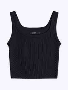 Womens | Coreflex Form-Fitting Tank | Black
