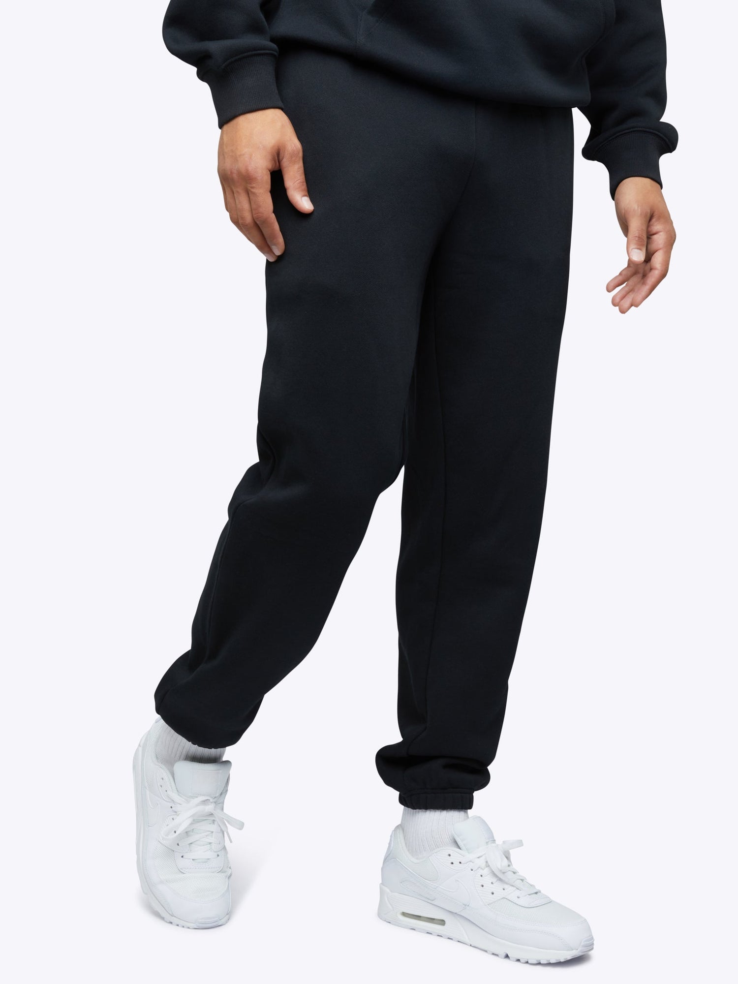 Mens | Mens Divine Fleece Jogger | Black