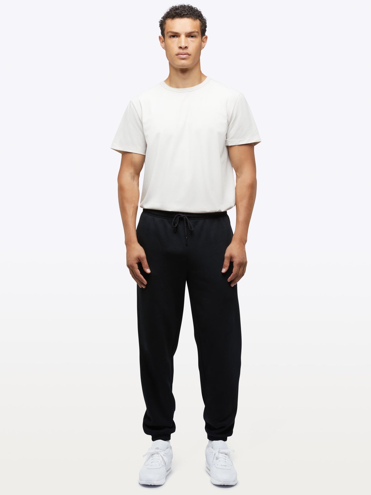 Mens | Mens Divine Fleece Jogger | Black