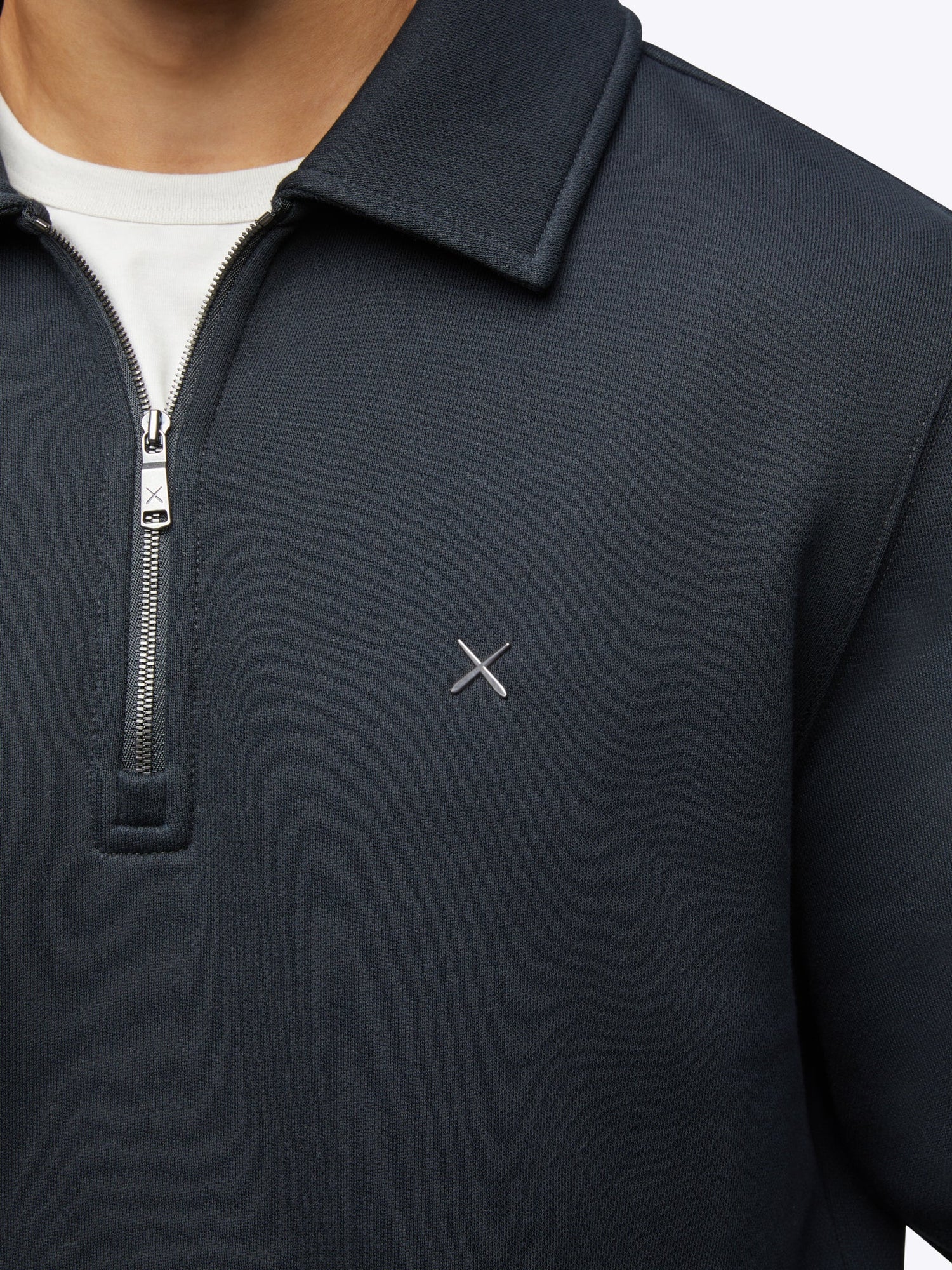 Mens | Mens Divine Fleece Q-Zip | Black