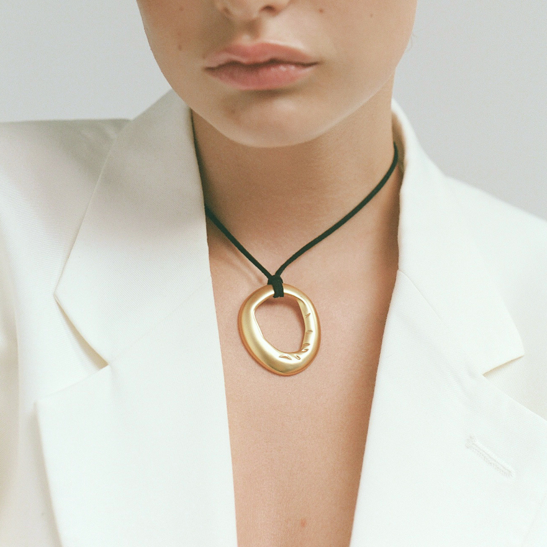 Mini Necklace | Gold-Plated on Brass