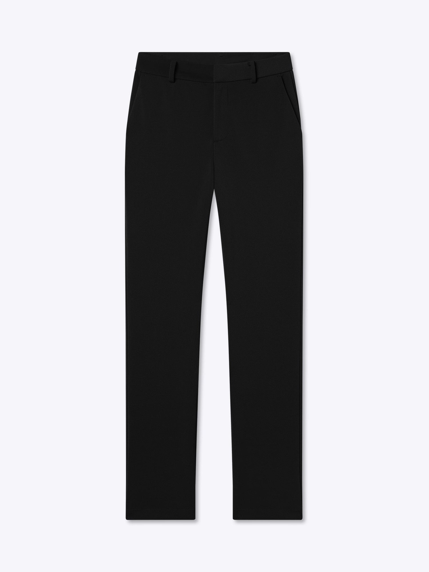 Womens | Statement Slim-Fit Pant | Black