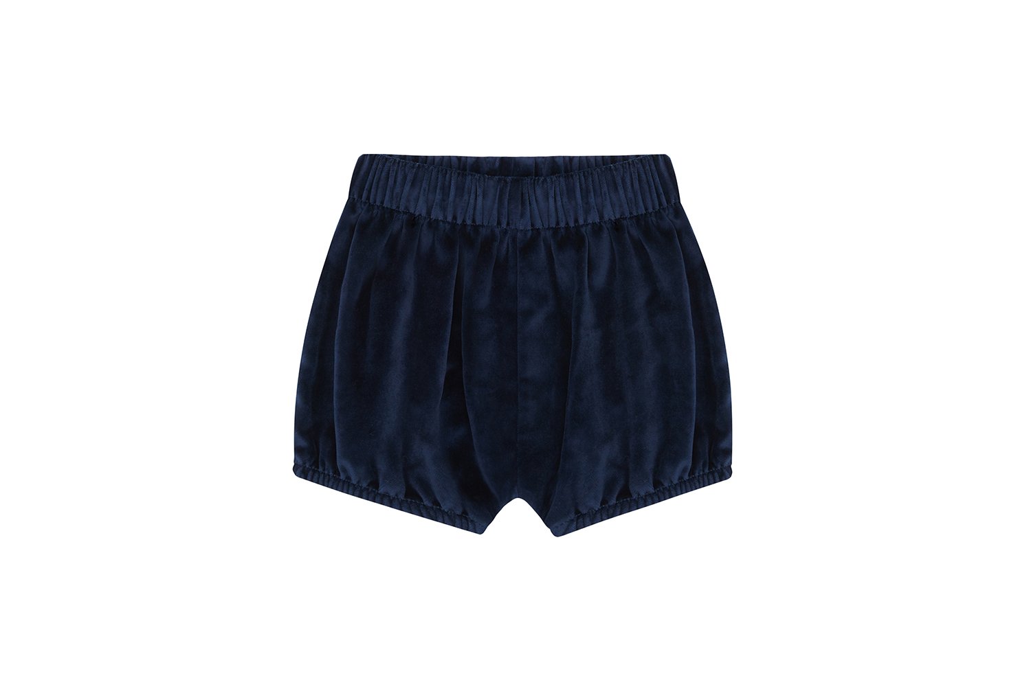 Unisex | Organic Cotton Velvet Bloomers | Navy