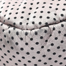 Chanel | Pre-Owned Reissue Perforated Calfskin Drill Flap | Silver