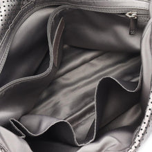 Chanel | Pre-Owned Reissue Perforated Calfskin Drill Flap | Silver