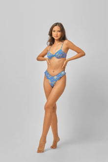 Women | Candice Underwire Top | Blue Murano