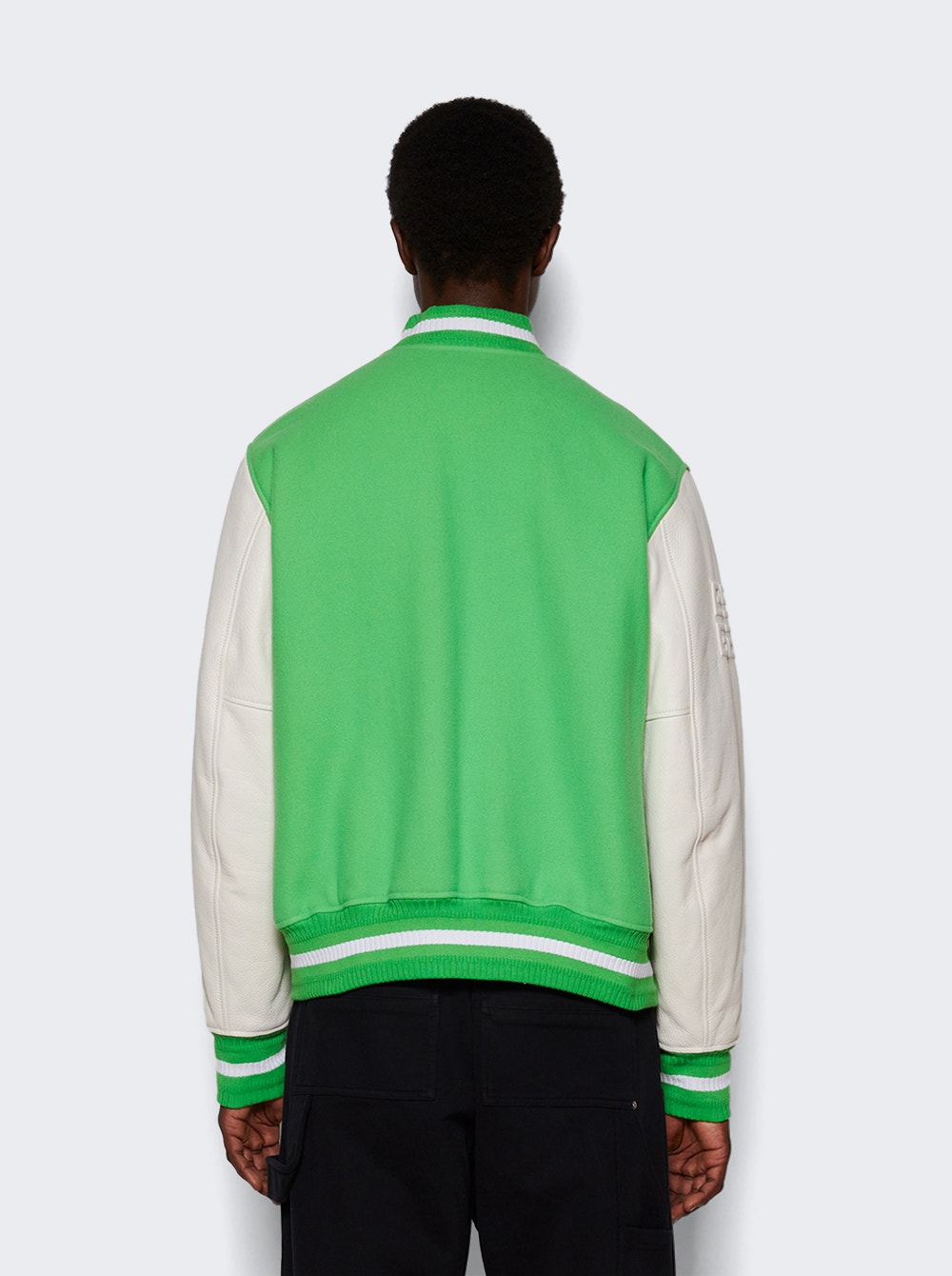 Men | Givenchy | Varsity Jacket Bright | Green