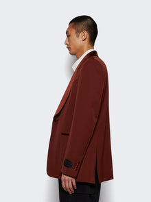 Men | Givenchy | Sb Shawl Jacket | Dark Rust