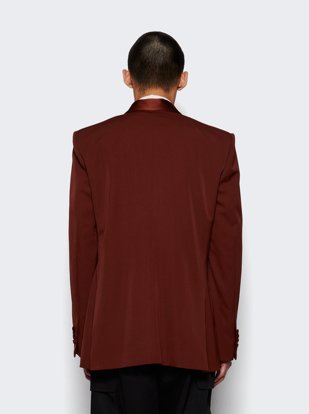 Men | Givenchy | Sb Shawl Jacket | Dark Rust