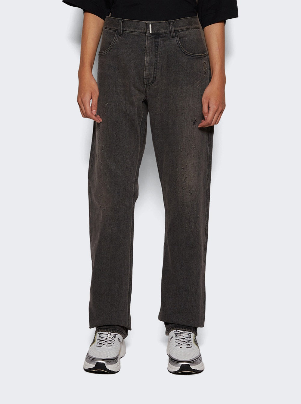 Men | Givenchy | Straight Fit Jeans | Black