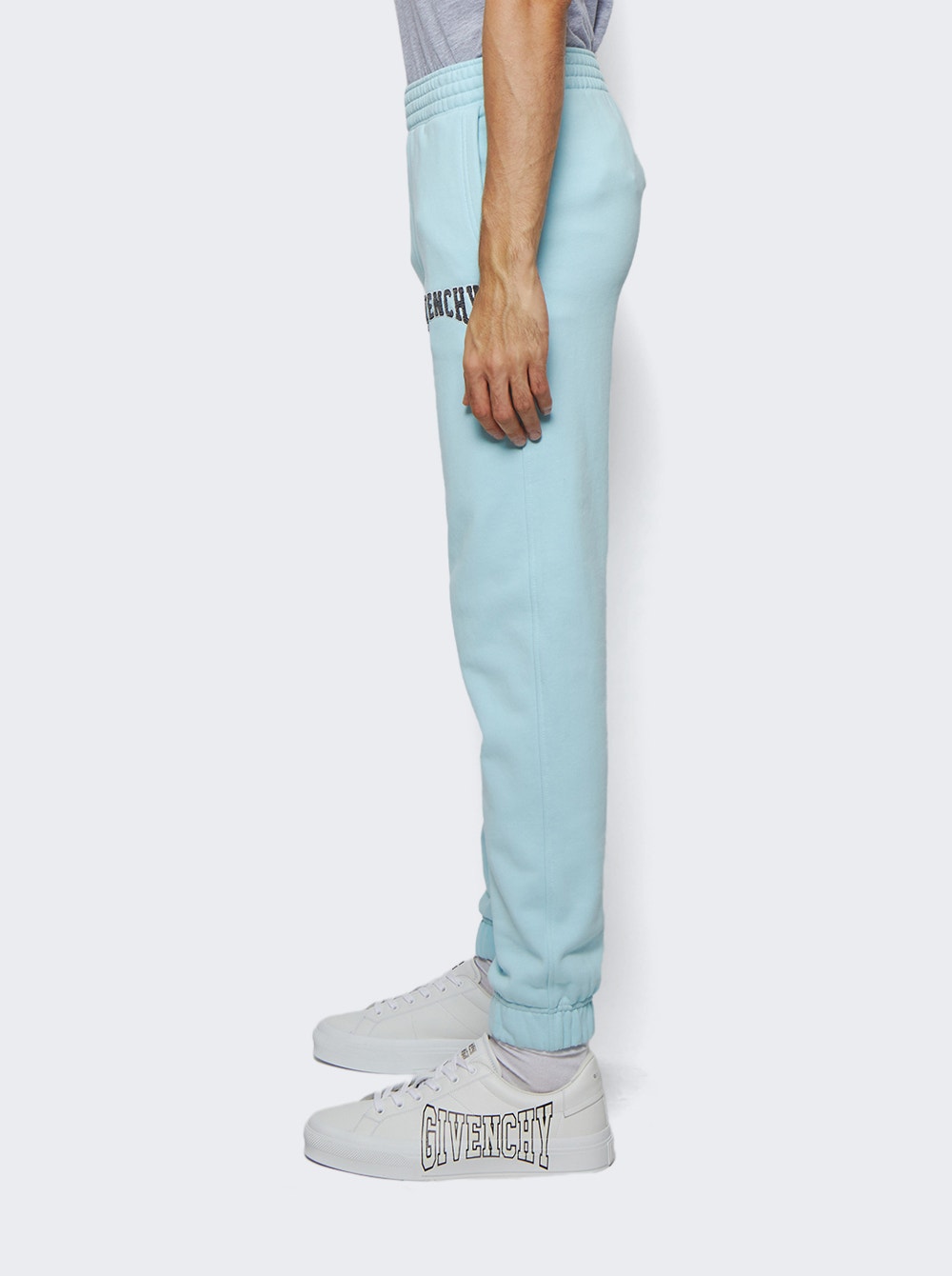 Men | Givenchy | Slim Fit Jogger Pants Acqua Marine Blue