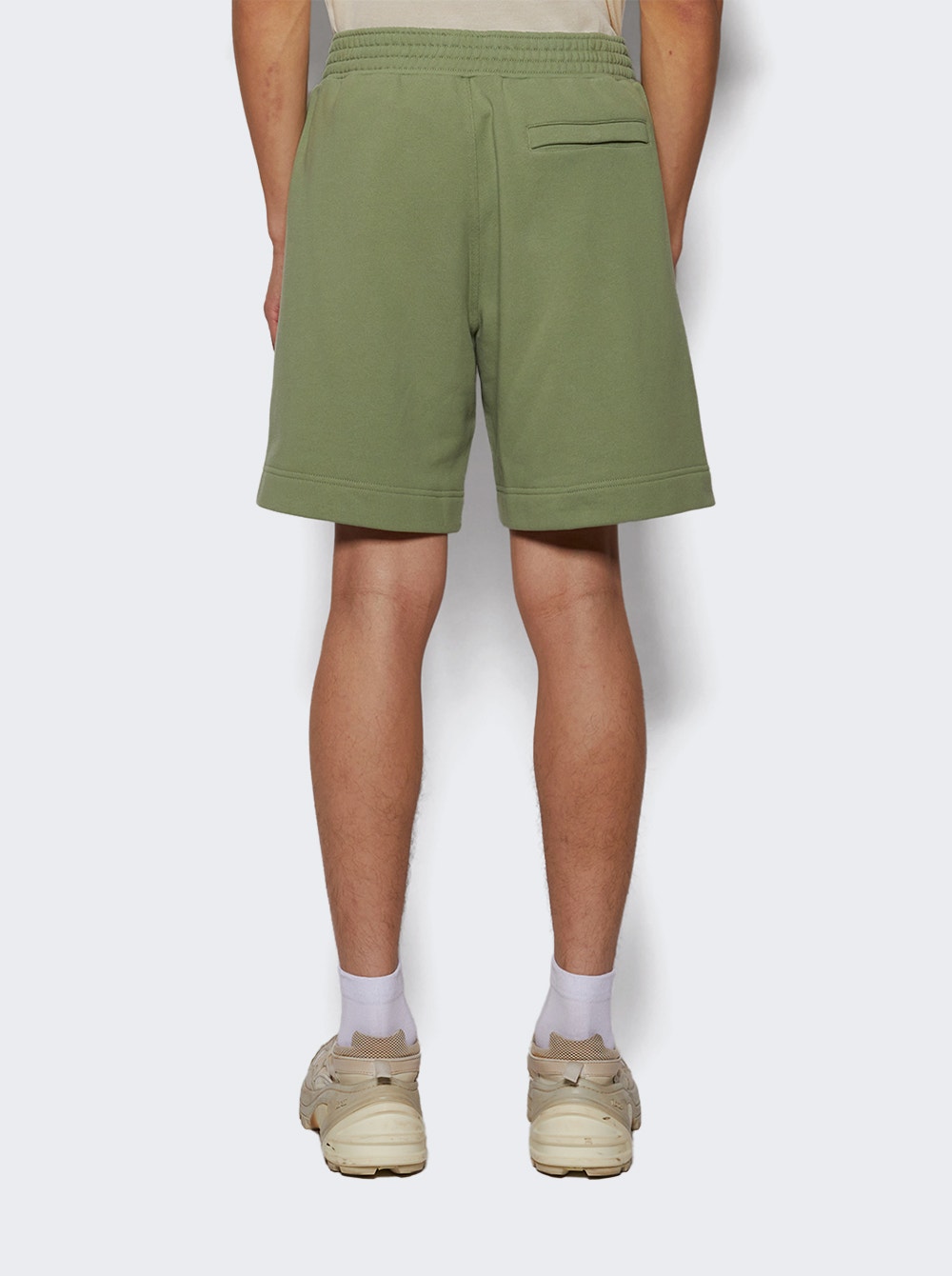 Men | Givenchy | New Board Shorts Almond Green