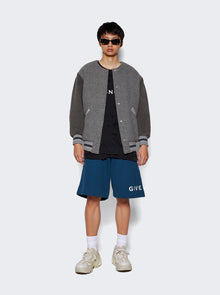 Men | Givenchy | Boxy Fit Shorts | Oil Blue