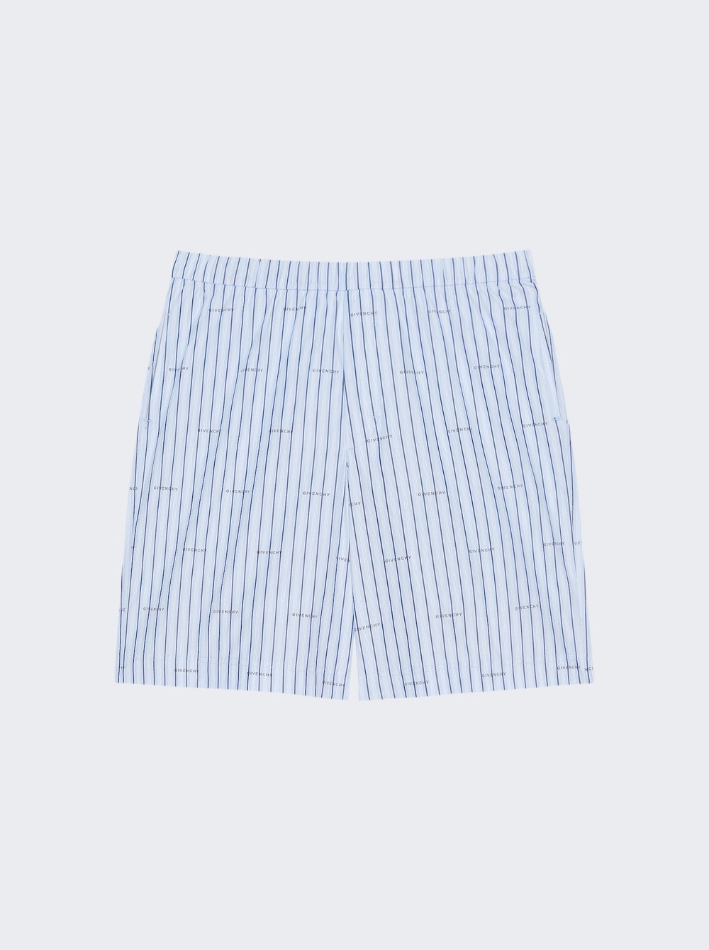 Men | Givenchy | Elasticated Shorts | Baby Blue