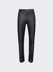 Men | Givenchy | Skinny Straight Fit Trousers Blue | Indigo