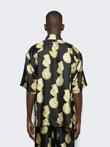 Givenchy | Hawaii Shirt With Front Pocket | Black & Yellow