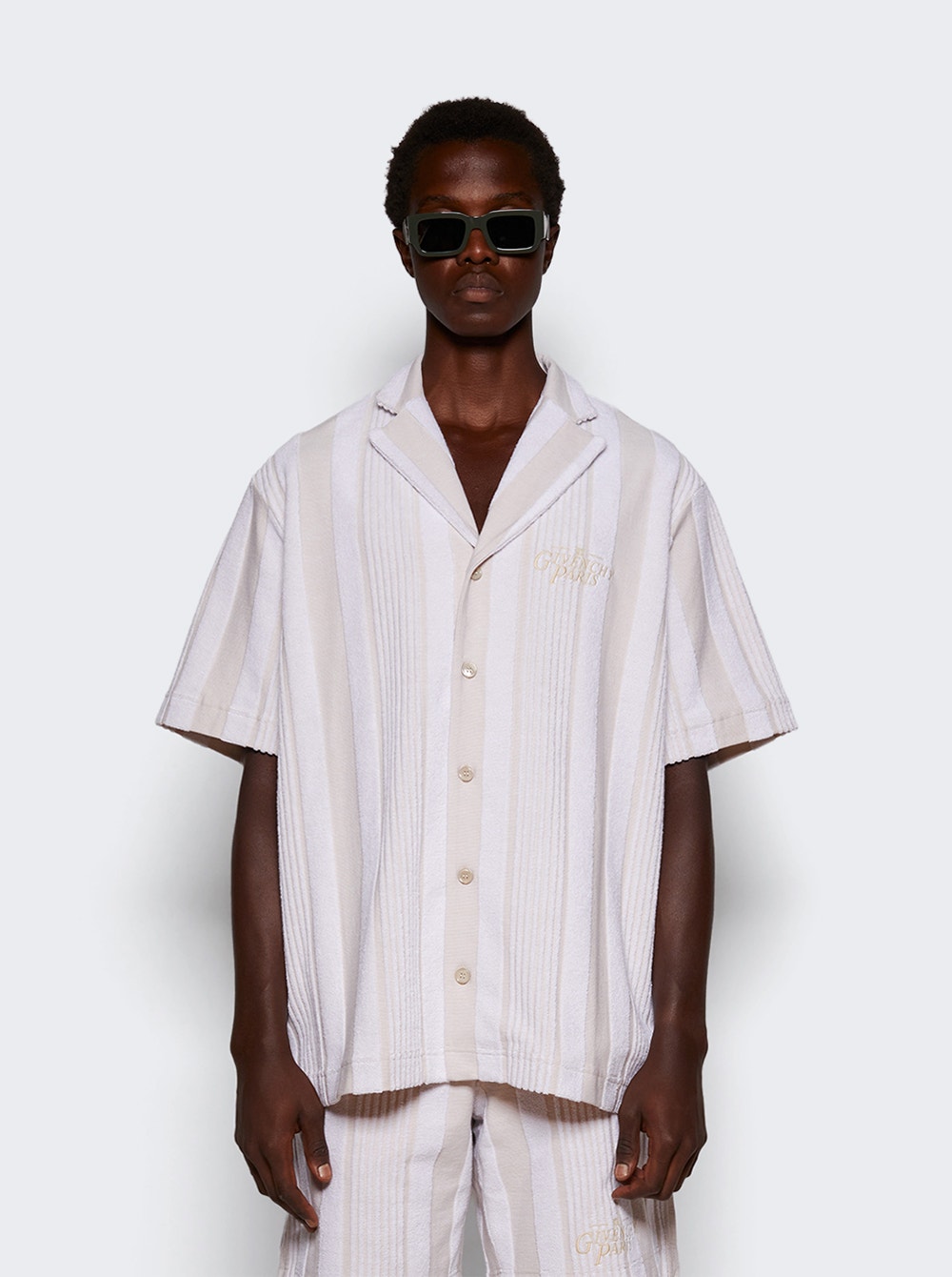 Men | Givenchy | Jersey Vendome Shirt And Beige | White