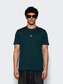 Men | Givenchy | Slim Fit Tee | Fir Green