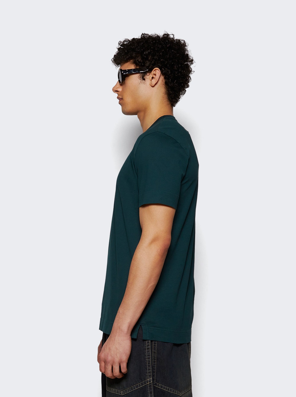 Men | Givenchy | Slim Fit Tee | Fir Green