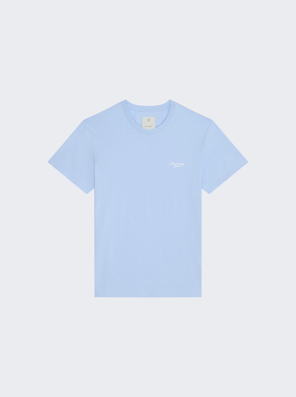 Men | Givenchy | Slim Fit Tee | Baby Blue