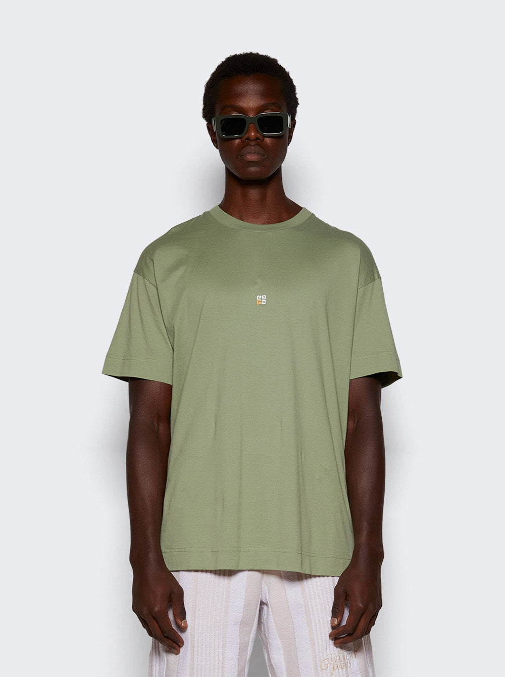 Givenchy | Short Sleeve Tee Almond | Green
