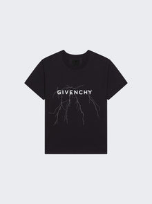 Men | Givenchy | Boxy Short Sleeve Tee | Black (V2)