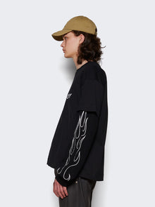 Men | Givenchy | Boxy Short Sleeve Tee | Black (V2)