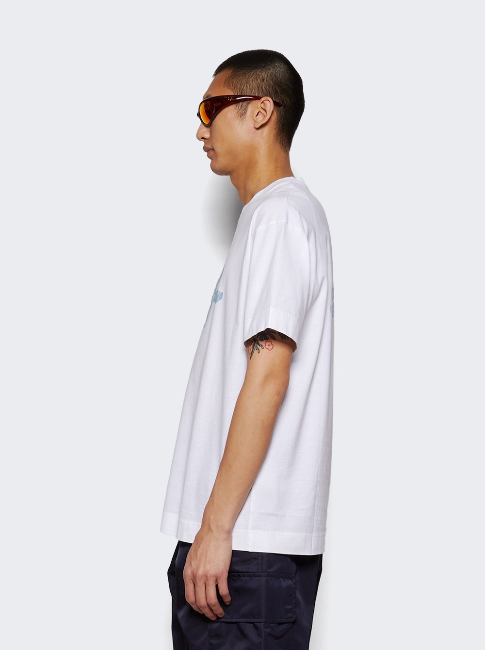 Men | Givenchy | Regular Fit Tee | White