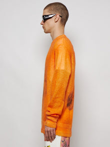 Men | Givenchy | Crew Neck Print Sweater