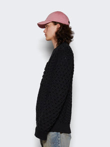 Men | Givenchy | 4g Cable-knit Sweater | Black