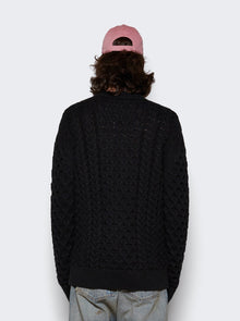 Men | Givenchy | 4g Cable-knit Sweater | Black