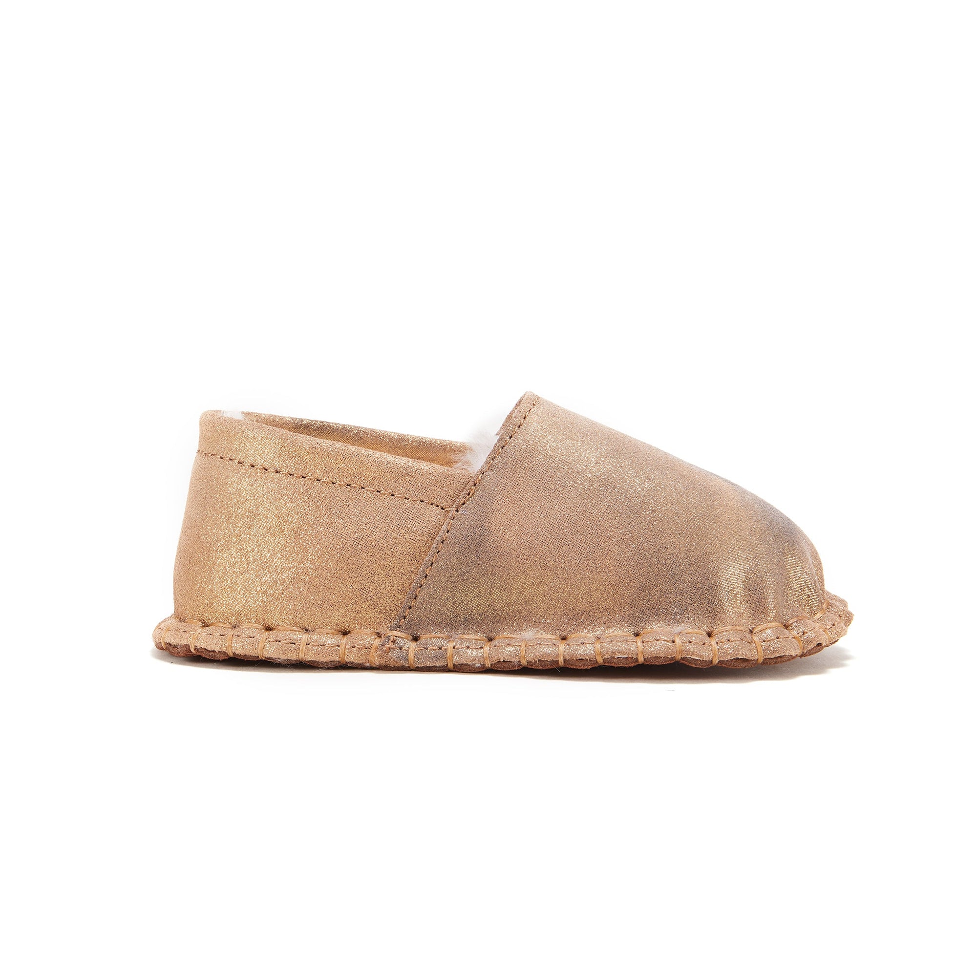 BABY MOC ANTIQUE GOLD - Australia Luxe Collective