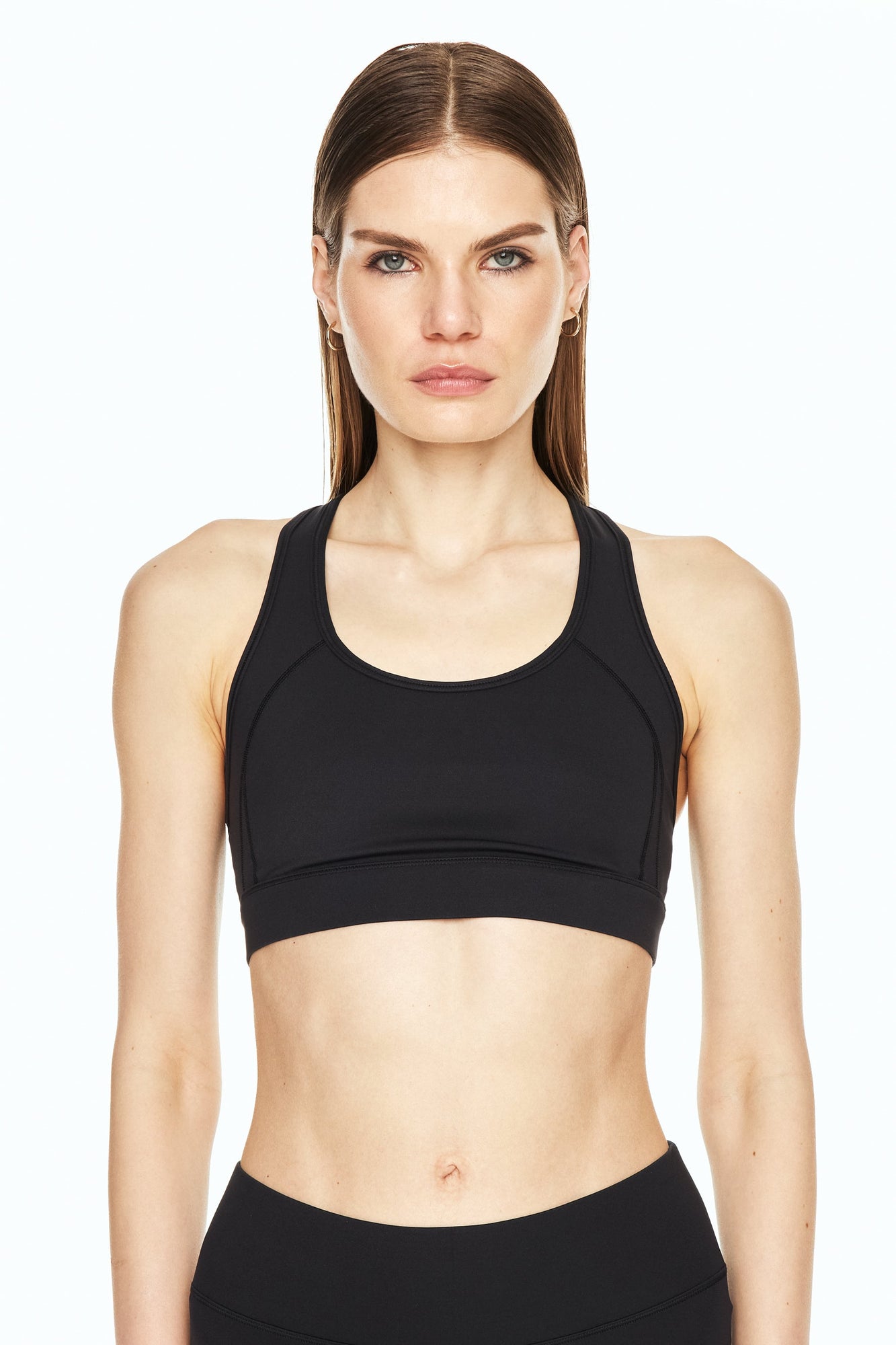 Center Stage Bra | Black