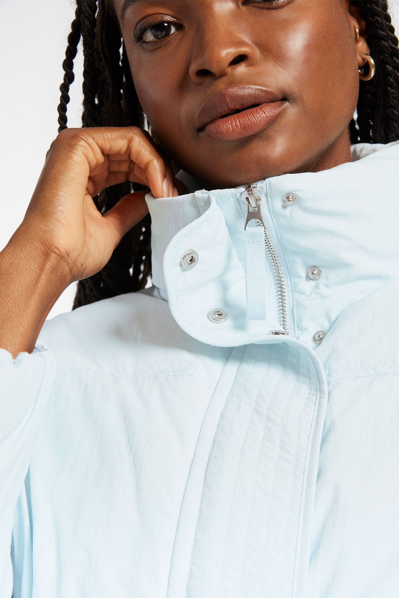 Bandier | Fashion Puffer Jacket | Ice Melt